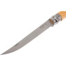 Нож филейный OPINEL №15, нержавеющая сталь, рукоять из дерева бука 000519