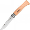 Нож OPINEL №8, нержавеющая сталь, рукоять из бука 123080